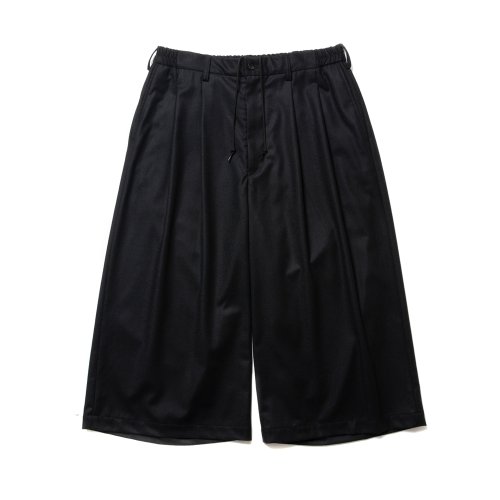 他の写真1: COOTIE PRODUCTIONS/CA/W Flannel Shin Cut Wide Easy Trousers（Black）［シンカットワイドイージートラウザース-24秋冬］