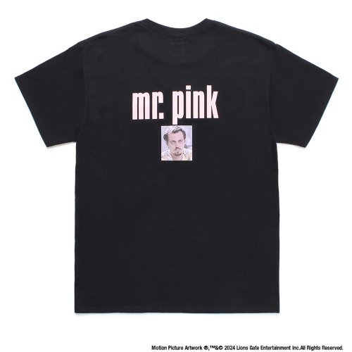 他の写真2: WACKO MARIA/RESERVOIR DOGS / POCKET T-SHIRT（BLACK）［プリントポケT-24秋冬］