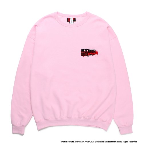 他の写真1: WACKO MARIA/RESERVOIR DOGS / SWEAT SHIRT（PINK）［クルーネックスウェット-24秋冬］