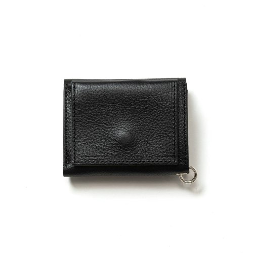 他の写真2: CALEE/STUDS LEATHER MULTI WALLET（BLACK）［スタッズレザーマルチウォレット-24秋冬］