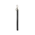 画像2: CALEE/STUDS LEATHER SHORT KEY RING（BLACK）［スタッズレザーショートキーリング-24秋冬］ (2)