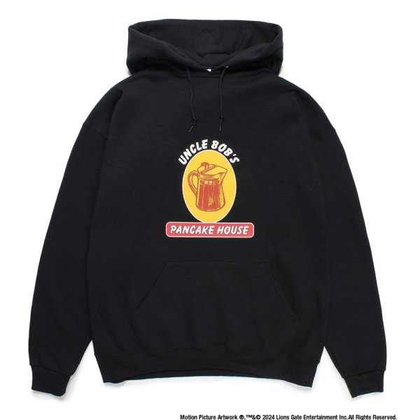 画像2: WACKO MARIA/RESERVOIR DOGS / HOODED SWEAT SHIRT（BLACK）［プルオーバーパーカー-24秋冬］