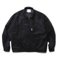 画像1: COOTIE PRODUCTIONS/CA/W Flannel Work Jacket（Black）［ワークJKT-24秋冬］ (1)