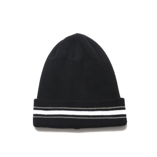 他の写真1: COOTIE PRODUCTIONS/Dry Tech Border Big Cuffed Beanie（Black）［ドライテックボーダービッグカフドビーニー-24秋冬］