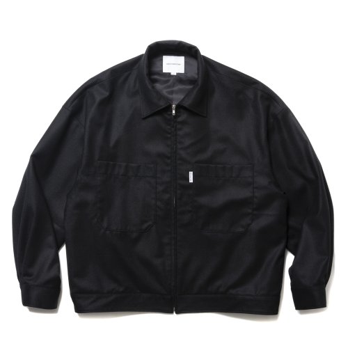 他の写真1: COOTIE PRODUCTIONS/CA/W Flannel Work Jacket（Black）［ワークJKT-24秋冬］