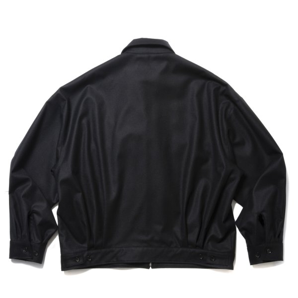 画像2: COOTIE PRODUCTIONS/CA/W Flannel Work Jacket（Black）［ワークJKT-24秋冬］