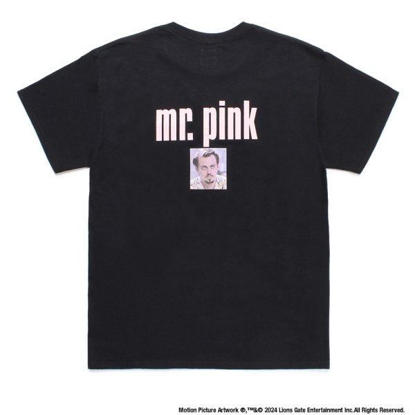 画像1: WACKO MARIA/RESERVOIR DOGS / POCKET T-SHIRT（BLACK）［プリントポケT-24秋冬］