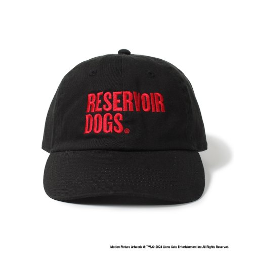 他の写真1: WACKO MARIA/RESERVOIR DOGS / 6 PANEL CAP（BLACK）［6パネルキャップ-24秋冬］