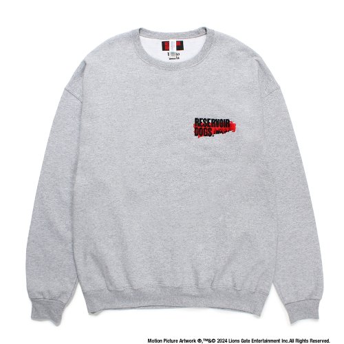 他の写真1: WACKO MARIA/RESERVOIR DOGS / SWEAT SHIRT（GRAY）［クルーネックスウェット-24秋冬］