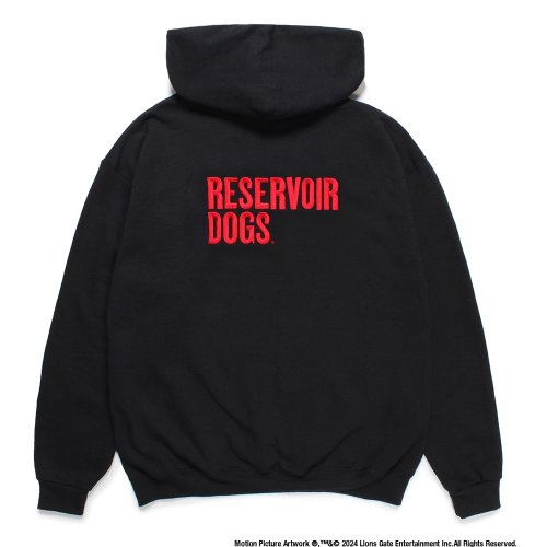 他の写真2: WACKO MARIA/RESERVOIR DOGS / HOODED SWEAT SHIRT（BLACK）［プルオーバーパーカー-24秋冬］