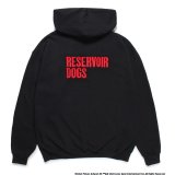 WACKO MARIA/RESERVOIR DOGS / HOODED SWEAT SHIRT（BLACK）［プルオーバーパーカー-24秋冬］