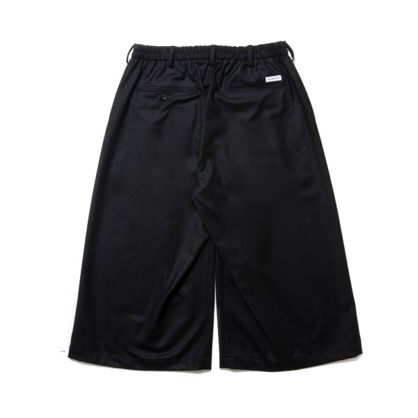 画像2: COOTIE PRODUCTIONS/CA/W Flannel Shin Cut Wide Easy Trousers（Black）［シンカットワイドイージートラウザース-24秋冬］