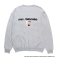 画像1: WACKO MARIA/RESERVOIR DOGS / SWEAT SHIRT（GRAY）［クルーネックスウェット-24秋冬］ (1)