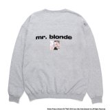 WACKO MARIA/RESERVOIR DOGS / SWEAT SHIRT（GRAY）［クルーネックスウェット-24秋冬］