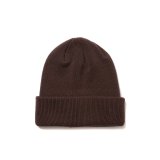 COOTIE PRODUCTIONS/S/R Cuffed Beanie（Brown）［カフドビーニー-24秋冬］