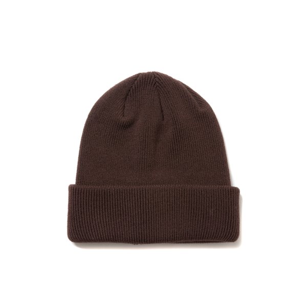 画像1: COOTIE PRODUCTIONS/S/R Cuffed Beanie（Brown）［カフドビーニー-24秋冬］