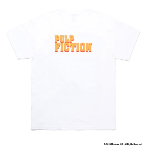 他の写真2: WACKO MARIA/PULP FICTION / T-SHIRT（WHITE）［プリントT-24秋冬］