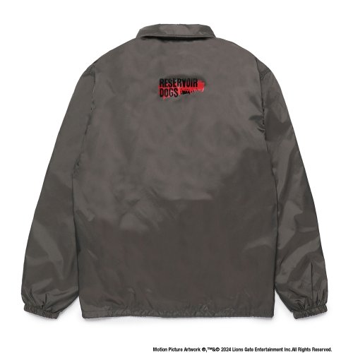 他の写真2: WACKO MARIA/RESERVOIR DOGS / COACH JACKET（GRAY）［コーチJKT-24秋冬］