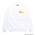 画像2: WACKO MARIA/PULP FICTION / SWEAT SHIRT（WHITE）［クルーネックスウェット-24秋冬］ (2)