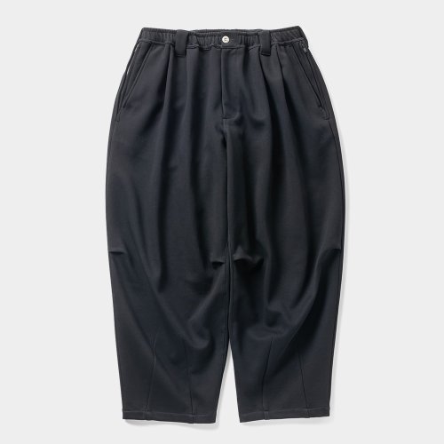 他の写真1: TIGHTBOOTH/SMOOTH SWEAT BALLOON PANTS（Black）［スムーススウェットバルーンパンツ-24秋冬］