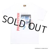 WACKO MARIA/PULP FICTION / T-SHIRT（WHITE）［プリントT-24秋冬］