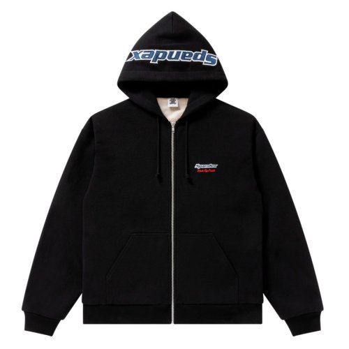 他の写真1: BlackEyePatch/SPANDEX LOGO ZIP HOODIE（BLACK）