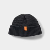 TIGHTBOOTH/TAG BEANIE（Black）［ビーニー-24秋冬］