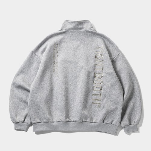 他の写真2: TIGHTBOOTH/SMOOTH SWEAT SHIRT（Heather Grey）［スムーススウェットシャツ-24秋冬］