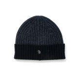 RATS/TWO TONE KNIT CAP（CHARCOAL）［2トーンニットキャップ-24秋冬］