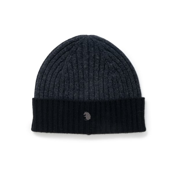 画像1: RATS/TWO TONE KNIT CAP（CHARCOAL）［2トーンニットキャップ-24秋冬］