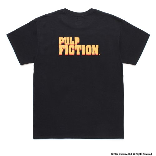 他の写真2: WACKO MARIA/PULP FICTION / T-SHIRT（BLACK）［プリントT-24秋冬］