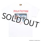 WACKO MARIA/PULP FICTION / T-SHIRT（WHITE）［プリントT-24秋冬］