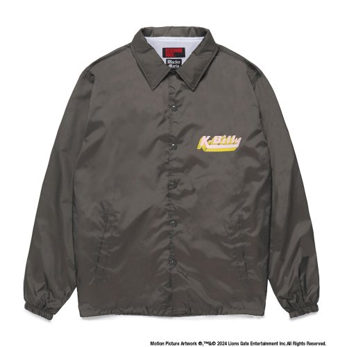 他の写真1: WACKO MARIA/RESERVOIR DOGS / COACH JACKET（GRAY）［コーチJKT-24秋冬］