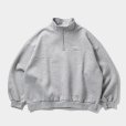 画像1: TIGHTBOOTH/SMOOTH SWEAT SHIRT（Heather Grey）［スムーススウェットシャツ-24秋冬］ (1)