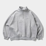 TIGHTBOOTH/SMOOTH SWEAT SHIRT（Heather Grey）［スムーススウェットシャツ-24秋冬］