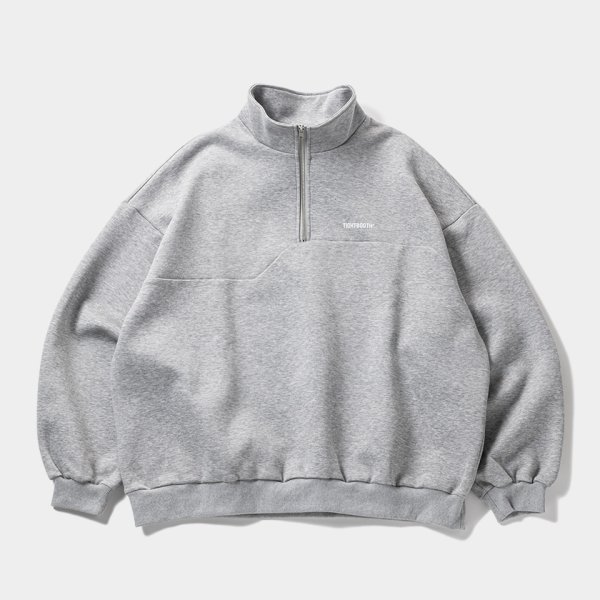 画像1: TIGHTBOOTH/SMOOTH SWEAT SHIRT（Heather Grey）［スムーススウェットシャツ-24秋冬］