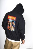 画像3: WACKO MARIA/PULP FICTION / HOODED SWEAT SHIRT（BLACK）［プルオーバーパーカー-24秋冬］ (3)