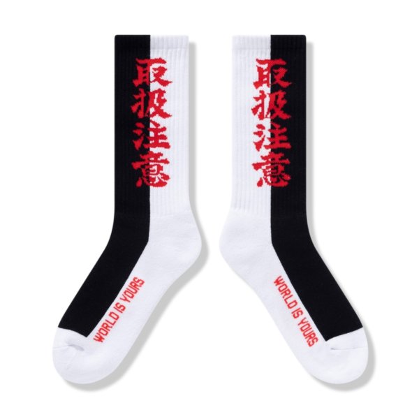 画像2: BlackEyePatch/HWC 2 TONE SOCKS（MULTI）