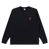 BlackEyePatch/SMALL HWC L/S TEE（BLACK）