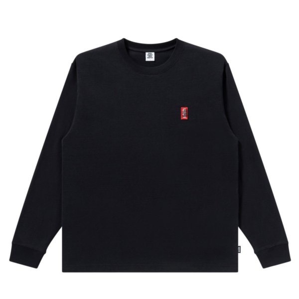 画像1: BlackEyePatch/SMALL HWC L/S TEE（BLACK）