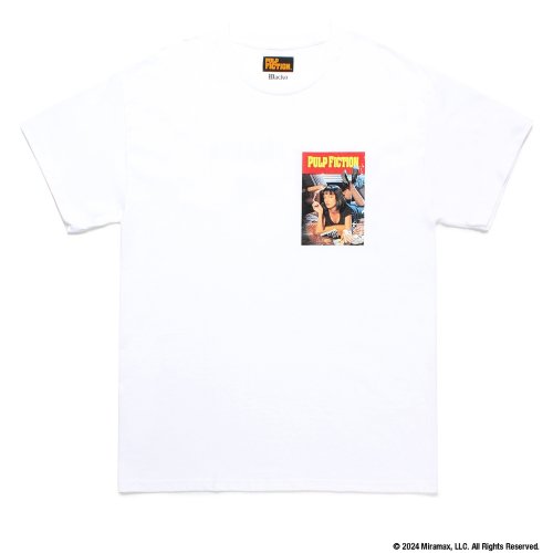 他の写真1: WACKO MARIA/PULP FICTION / T-SHIRT（WHITE）［プリントT-24秋冬］