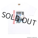 WACKO MARIA/PULP FICTION / T-SHIRT（WHITE）［プリントT-24秋冬］