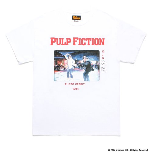 他の写真1: WACKO MARIA/PULP FICTION / T-SHIRT（WHITE）［プリントT-24秋冬］