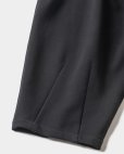 画像6: TIGHTBOOTH/SMOOTH SWEAT BALLOON PANTS（Black）［スムーススウェットバルーンパンツ-24秋冬］