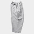 画像2: TIGHTBOOTH/SMOOTH SWEAT BALLOON PANTS（Heather Grey）［スムーススウェットバルーンパンツ-24秋冬］ (2)