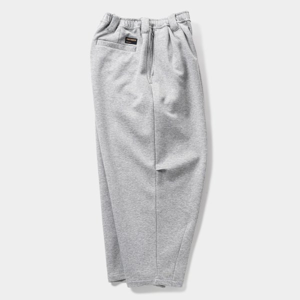 画像2: TIGHTBOOTH/SMOOTH SWEAT BALLOON PANTS（Heather Grey）［スムーススウェットバルーンパンツ-24秋冬］