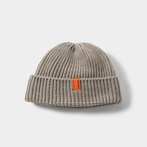 他の写真1: TIGHTBOOTH/TAG BEANIE（Grey）［ビーニー-24秋冬］