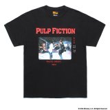 WACKO MARIA/PULP FICTION / T-SHIRT（BLACK）［プリントT-24秋冬］