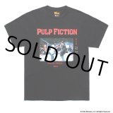 WACKO MARIA/PULP FICTION / T-SHIRT（BLACK）［プリントT-24秋冬］