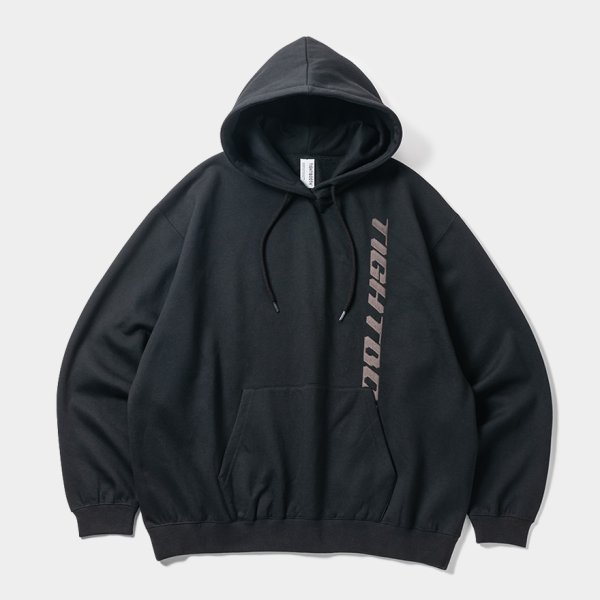 画像2: TIGHTBOOTH/STRAIGHT UP HOODED SWEAT SHIRT（Black）［プルオーバーパーカー-24秋冬］